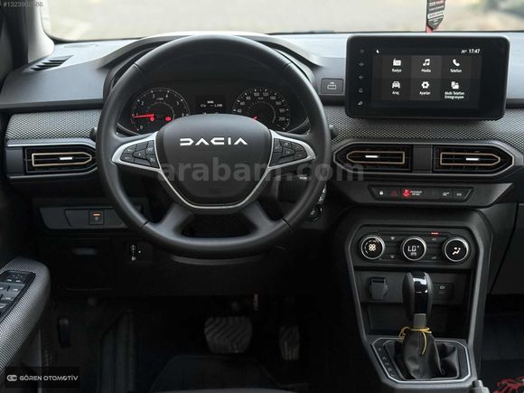 GÖREN OTOMOTİV 2025 DACIA SANDERO STEPWAY 1.0TCe HATASIZ