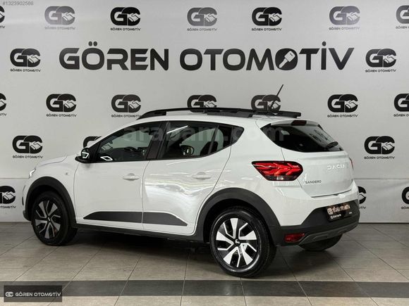 GÖREN OTOMOTİV 2025 DACIA SANDERO STEPWAY 1.0TCe HATASIZ