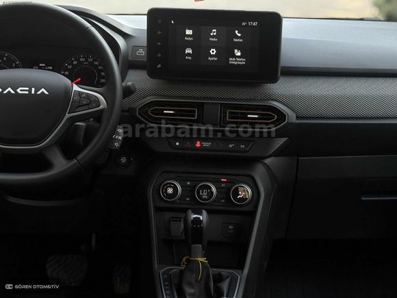 GÖREN OTOMOTİV 2025 DACIA SANDERO STEPWAY 1.0TCe HATASIZ