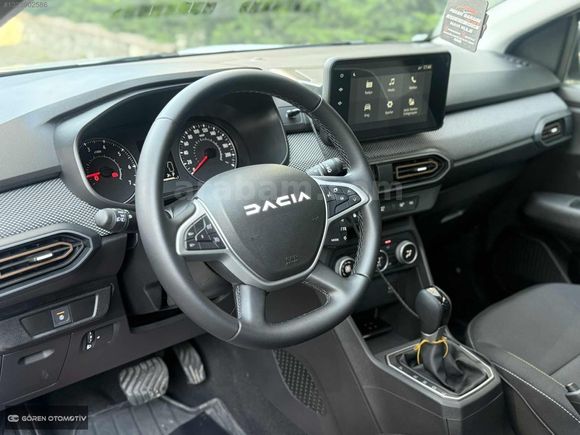 GÖREN OTOMOTİV 2025 DACIA SANDERO STEPWAY 1.0TCe HATASIZ