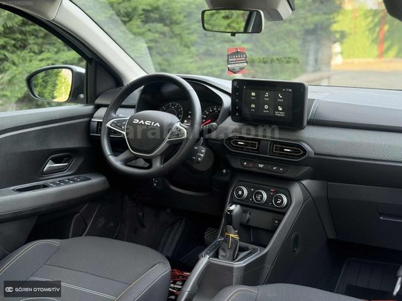 GÖREN OTOMOTİV 2025 DACIA SANDERO STEPWAY 1.0TCe HATASIZ