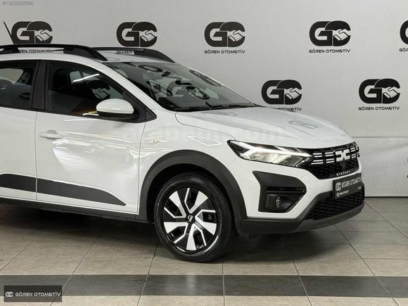 GÖREN OTOMOTİV 2025 DACIA SANDERO STEPWAY 1.0TCe HATASIZ