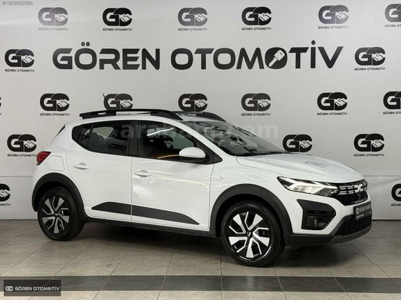GÖREN OTOMOTİV 2025 DACIA SANDERO STEPWAY 1.0TCe HATASIZ