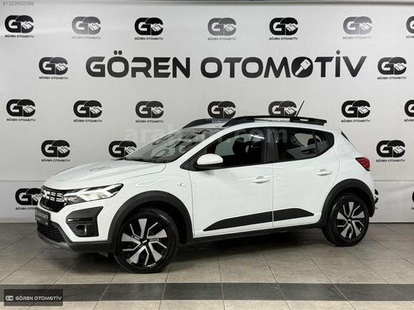 GÖREN OTOMOTİV 2025 DACIA SANDERO STEPWAY 1.0TCe HATASIZ