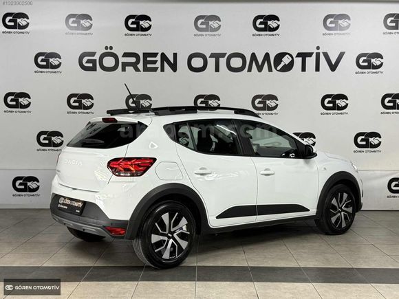 GÖREN OTOMOTİV 2025 DACIA SANDERO STEPWAY 1.0TCe HATASIZ