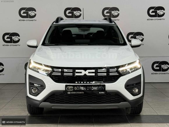 GÖREN OTOMOTİV 2025 DACIA SANDERO STEPWAY 1.0TCe HATASIZ