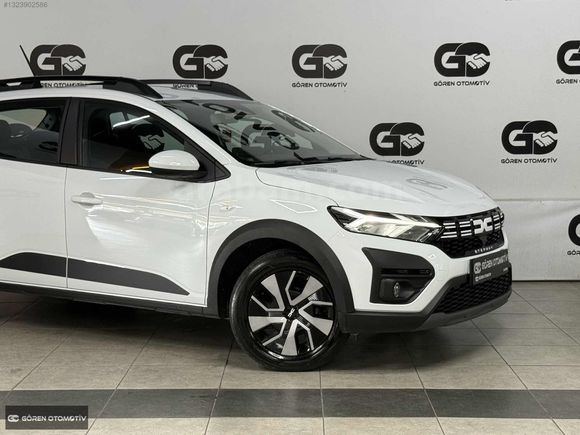 GÖREN OTOMOTİV 2025 DACIA SANDERO STEPWAY 1.0TCe HATASIZ