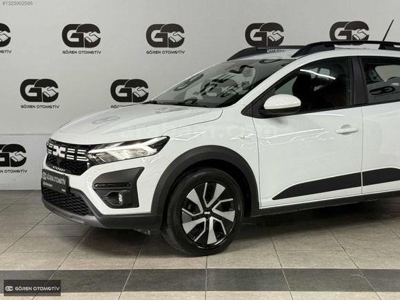GÖREN OTOMOTİV 2025 DACIA SANDERO STEPWAY 1.0TCe HATASIZ
