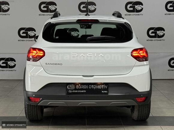 GÖREN OTOMOTİV 2025 DACIA SANDERO STEPWAY 1.0TCe HATASIZ
