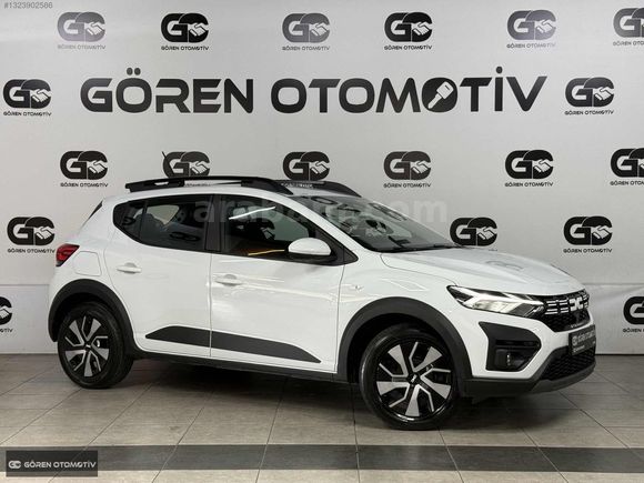GÖREN OTOMOTİV 2025 DACIA SANDERO STEPWAY 1.0TCe HATASIZ
