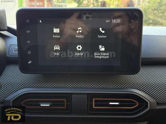 21.000KM'DE+HATASIZ+BOYASIZ+STEPWAY+90HP+G.GÖRÜŞ+CARPLAY