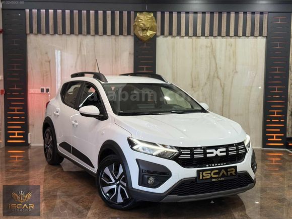 İSCARDAN 2025 DACİA SANDERO 1.0 TCE OTOMATİK 375.000 PEŞİNATLA