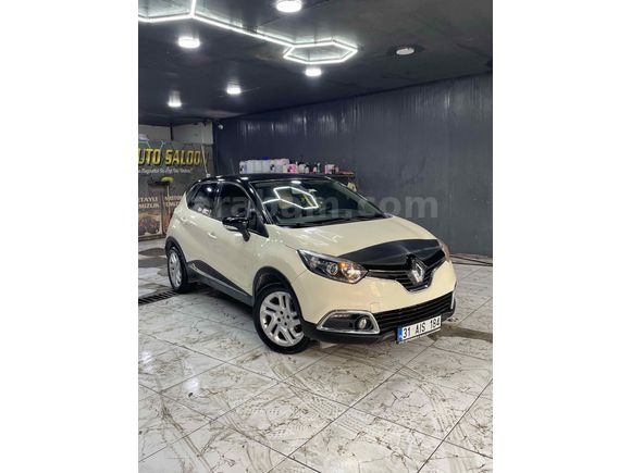 Sahibinden Renault Captur 1.5 dCi Icon 2015 Model  171.500 km Bej