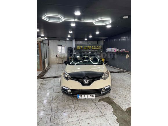 Sahibinden Renault Captur 1.5 dCi Icon 2015 Model  171.500 km Bej
