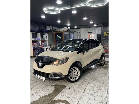 Sahibinden Renault Captur 1.5 dCi Icon 2015 Model  171.500 km Bej