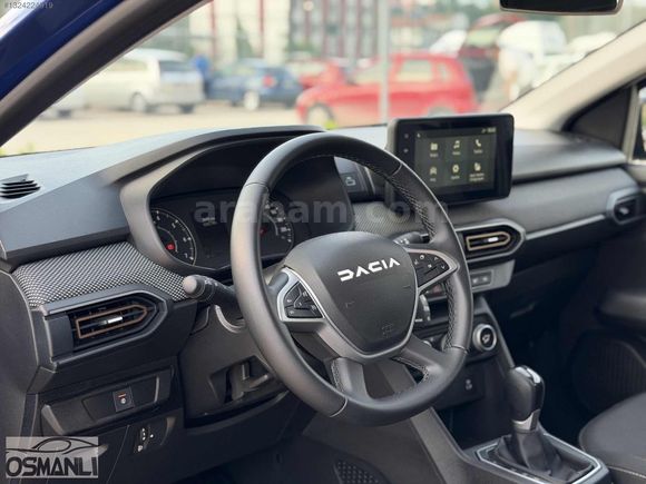 OSMANLI AUTO'DAN 2025 DACİA STEPWAY 1.0 TCE HATASIZ GSR2