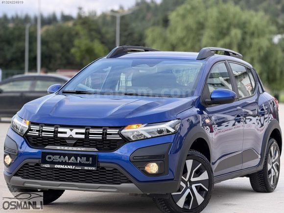 OSMANLI AUTO'DAN 2025 DACİA STEPWAY 1.0 TCE HATASIZ GSR2