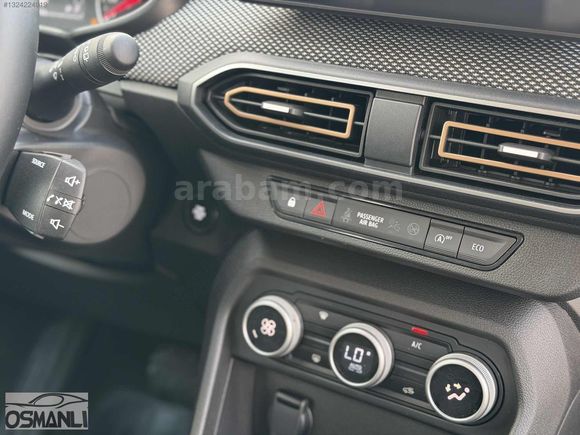 OSMANLI AUTO'DAN 2025 DACİA STEPWAY 1.0 TCE HATASIZ GSR2