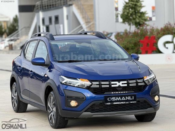 OSMANLI AUTO'DAN 2025 DACİA STEPWAY 1.0 TCE HATASIZ GSR2