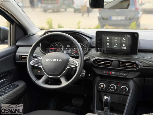 OSMANLI AUTO'DAN 2025 DACİA STEPWAY 1.0 TCE HATASIZ GSR2