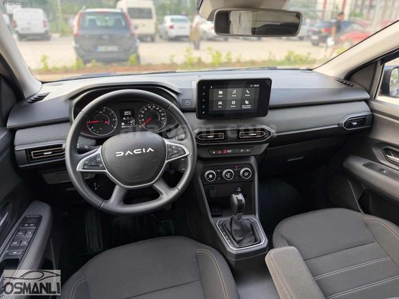 OSMANLI AUTO'DAN 2025 DACİA STEPWAY 1.0 TCE HATASIZ GSR2