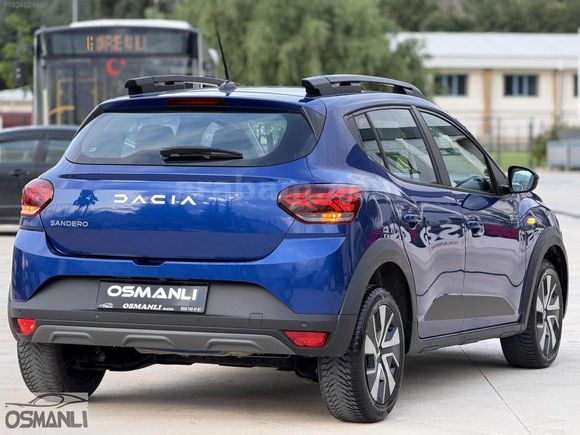 OSMANLI AUTO'DAN 2025 DACİA STEPWAY 1.0 TCE HATASIZ GSR2