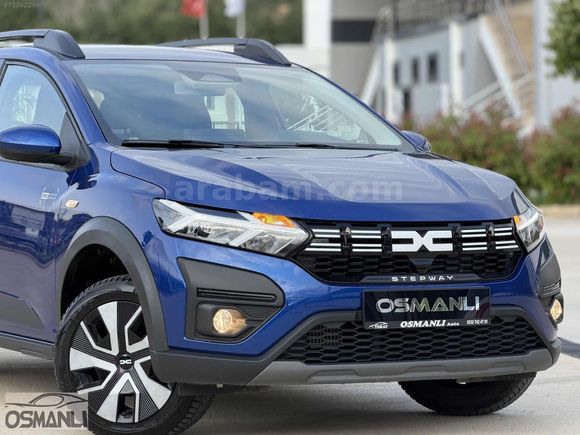 OSMANLI AUTO'DAN 2025 DACİA STEPWAY 1.0 TCE HATASIZ GSR2