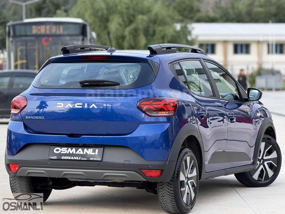 OSMANLI AUTO'DAN 2025 DACİA STEPWAY 1.0 TCE HATASIZ GSR2