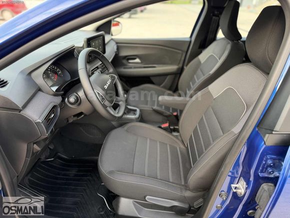 OSMANLI AUTO'DAN 2025 DACİA STEPWAY 1.0 TCE HATASIZ GSR2