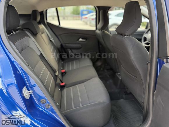 OSMANLI AUTO'DAN 2025 DACİA STEPWAY 1.0 TCE HATASIZ GSR2