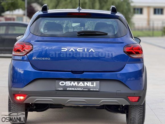 OSMANLI AUTO'DAN 2025 DACİA STEPWAY 1.0 TCE HATASIZ GSR2