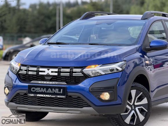 OSMANLI AUTO'DAN 2025 DACİA STEPWAY 1.0 TCE HATASIZ GSR2