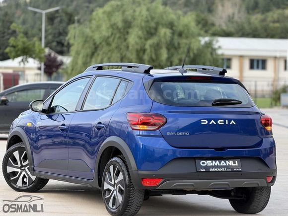 OSMANLI AUTO'DAN 2025 DACİA STEPWAY 1.0 TCE HATASIZ GSR2