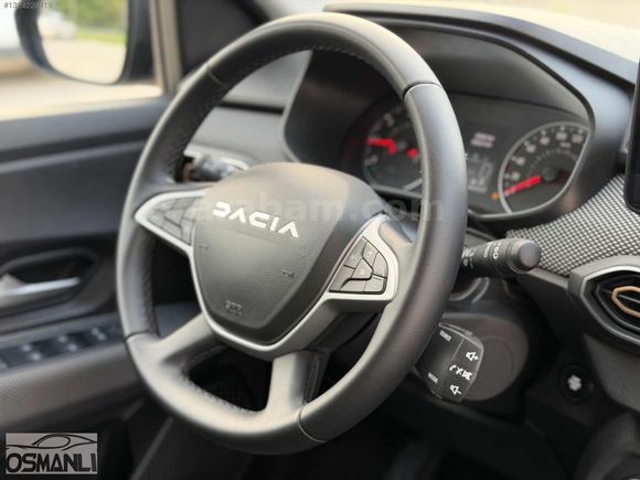 OSMANLI AUTO'DAN 2025 DACİA STEPWAY 1.0 TCE HATASIZ GSR2