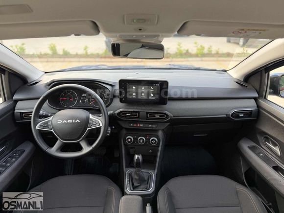 OSMANLI AUTO'DAN 2025 DACİA STEPWAY 1.0 TCE HATASIZ GSR2
