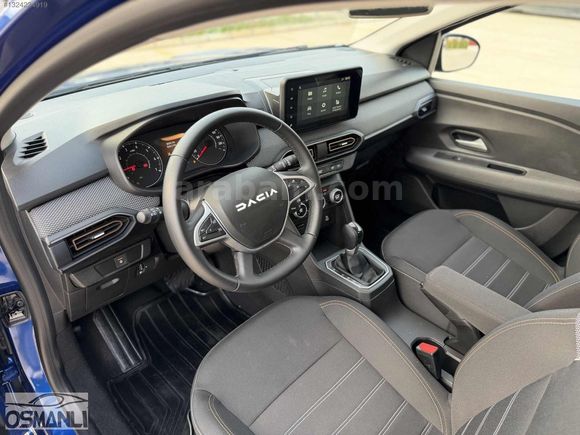 OSMANLI AUTO'DAN 2025 DACİA STEPWAY 1.0 TCE HATASIZ GSR2