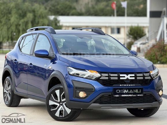 OSMANLI AUTO'DAN 2025 DACİA STEPWAY 1.0 TCE HATASIZ GSR2