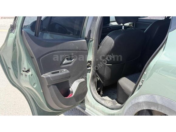 2025 MODEL DACİA SANDERO STEPWAY BOYASIZ OTOMATİK 20.ooo KM'DE