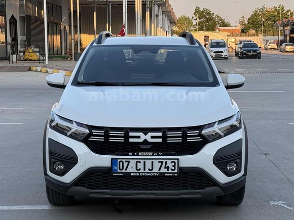 2025 Sandero Stepway 1.0 Tce Expression Hatasız Boyasız 6 Bin Km