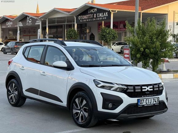 2025 Sandero Stepway 1.0 Tce Expression Hatasız Boyasız 6 Bin Km