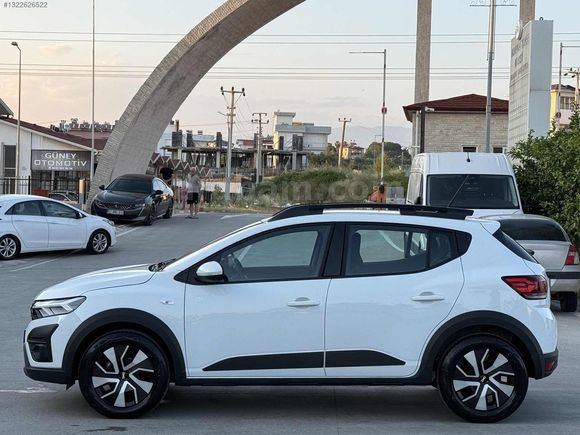 2025 Sandero Stepway 1.0 Tce Expression Hatasız Boyasız 6 Bin Km
