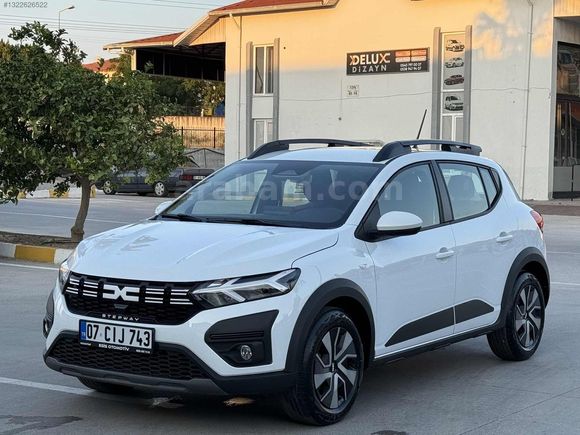 2025 Sandero Stepway 1.0 Tce Expression Hatasız Boyasız 6 Bin Km
