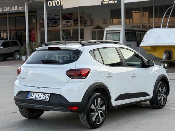 2025 Sandero Stepway 1.0 Tce Expression Hatasız Boyasız 6 Bin Km