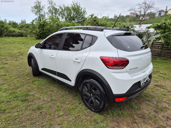 2025 DACIA STEPWAY 1.0 TURBO OTOMATİK VİTES HATASIZ CAM GİBİ