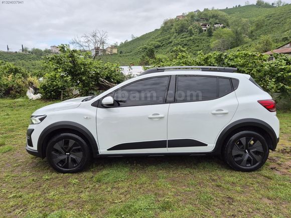 2025 DACIA STEPWAY 1.0 TURBO OTOMATİK VİTES HATASIZ CAM GİBİ