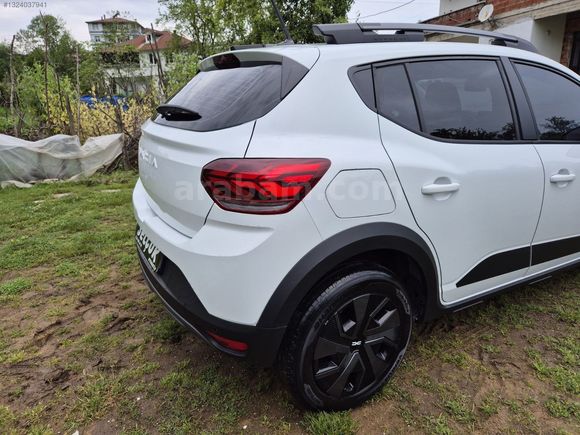 2025 DACIA STEPWAY 1.0 TURBO OTOMATİK VİTES HATASIZ CAM GİBİ