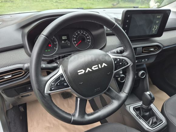 2025 DACIA STEPWAY 1.0 TURBO OTOMATİK VİTES HATASIZ CAM GİBİ