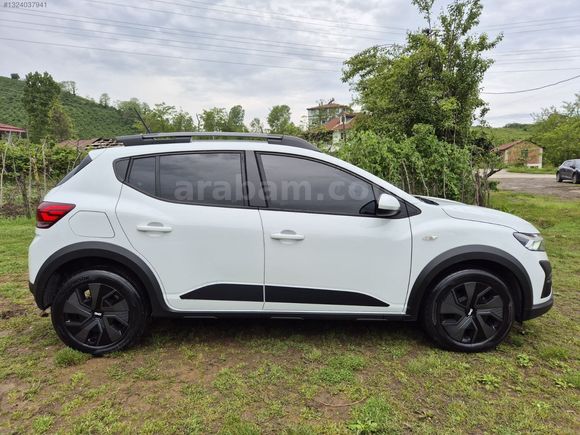 2025 DACIA STEPWAY 1.0 TURBO OTOMATİK VİTES HATASIZ CAM GİBİ