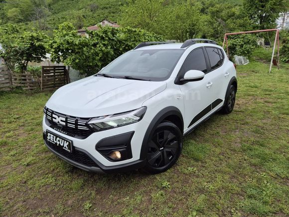 2025 DACIA STEPWAY 1.0 TURBO OTOMATİK VİTES HATASIZ CAM GİBİ