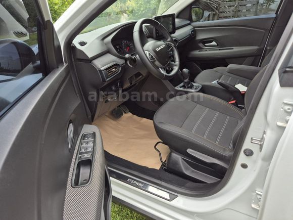 2025 DACIA STEPWAY 1.0 TURBO OTOMATİK VİTES HATASIZ CAM GİBİ